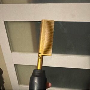 Professional Ceramic Electric Hot Comb